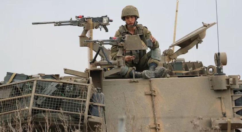 ისრაელი აძლიერებს შეტევებს ქალაქ ღაზაში