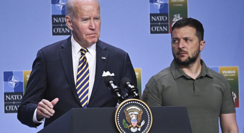 ჯო ბაიდენი: „თუკი დავუშვებთ და რუსეთი უკრაინაში წარმატებას მიაღწევს, ისინი არ გაჩერდებიან“