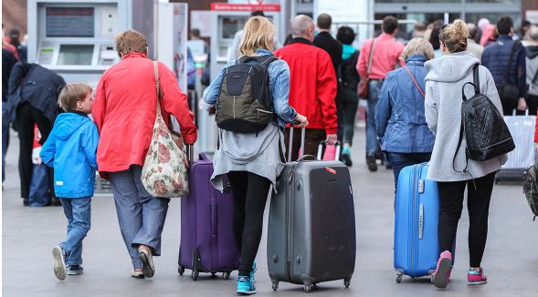 სამუშაოდ წასული ქალები