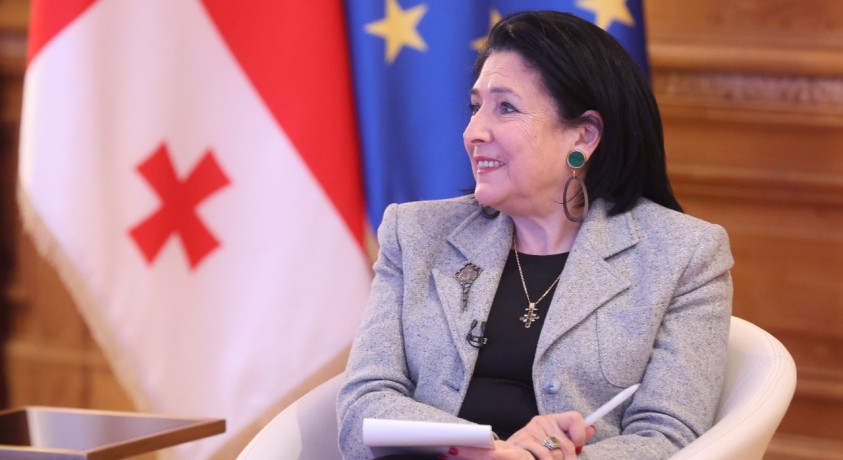 პრეზიდენტმა „უცხოური გავლენის გამჭვირვალობის შესახებ” კანონი საკონსტიტუციო სასამართლოში გაასაჩივრა