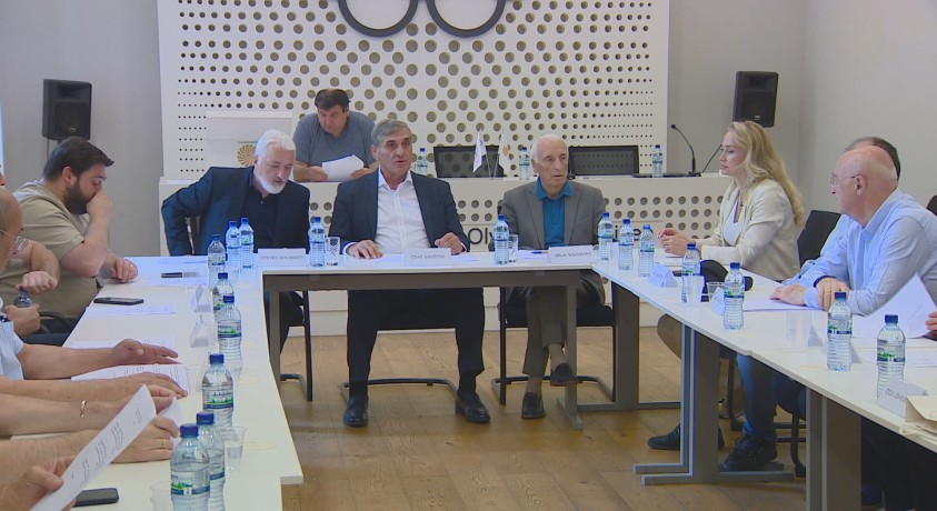 საქართველოს ეროვნული ოლიმპიური კომიტეტის წევრებმა მოახლოებულ ოლიმპიურ თამაშებზე ისაუბრეს