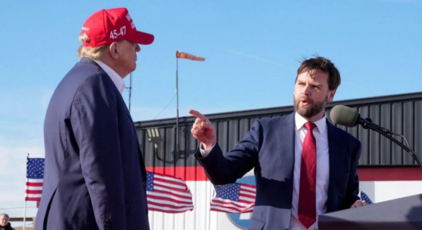 ტრამპმა ვიცეპრეზიდენტობის კანდიდატად ჯეი დი ვენსი დაასახელა