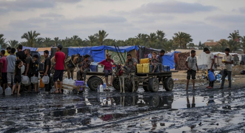ღაზაში ჰუმანიტარული კრიზისი კიდევ უფრო მწვავდება