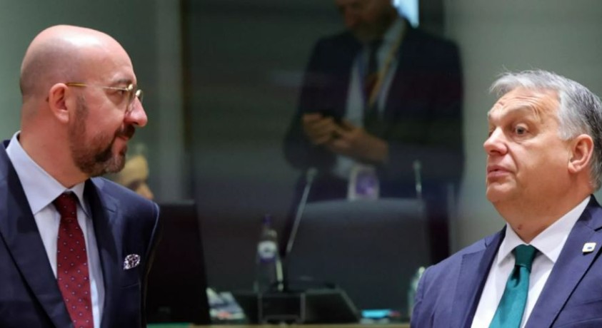 შარლ მიშელი კვლავ აკრიტიკებს ორბანს მისი ე.წ. სამშვიდობო მისიისთვის