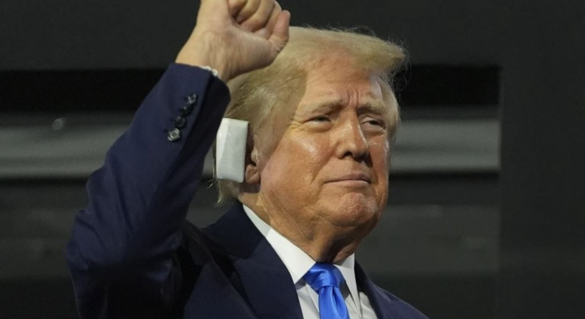 რესპუბლიკელებმა დონალდ ტრამპი აშშ-ის პრეზიდენტობის კანდიდატად ოფიციალურად წარადგინეს