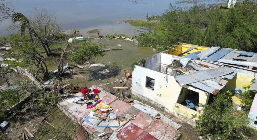 გრენადაში ქარიშხალმა შენობების 98% დააზიანა