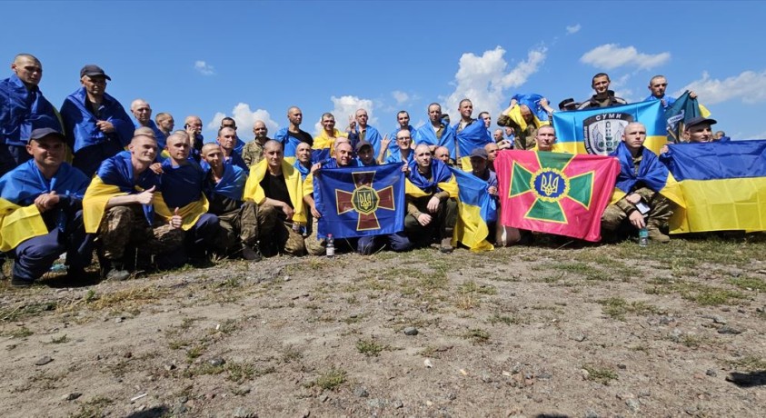 უკრაინამ და რუსეთმა ტყვეები გაცვალეს  ‌