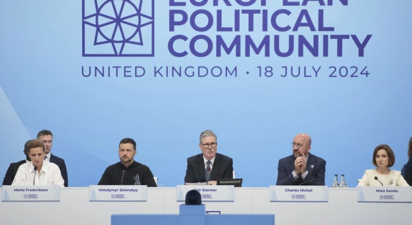 47 სახელმწიფოს ლიდერი დიდ ბრიტანეთში ევროპის პოლიტიკური გაერთიანების სამიტზე  ‌