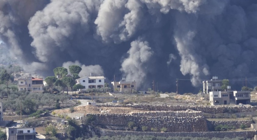 ისრაელმა ლიბანში „ჰეზბოლას“ ობიექტებს დაარტყა