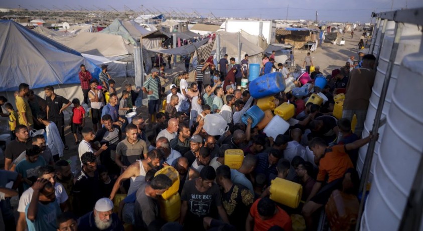 ღაზაში ათიათასობით პალესტინელი კვლავ გაუსაძლის პირობებში ცხოვრობს