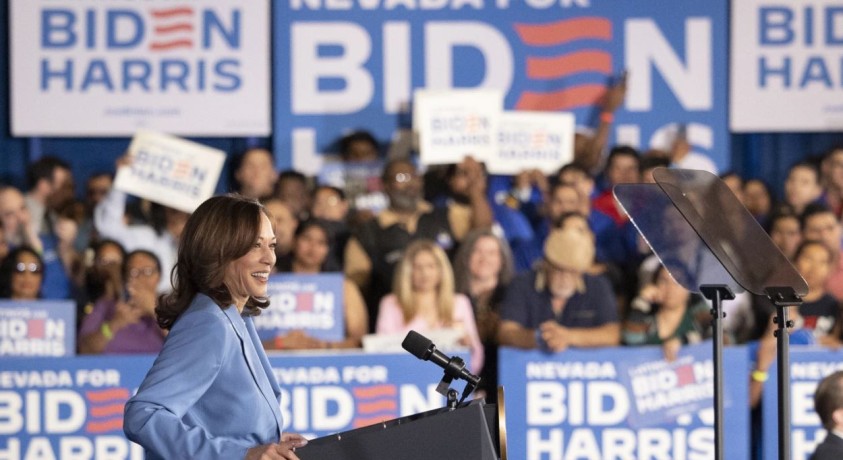 პირველი ქალი ვიცე-პრეზიდენტი აშშ-ის ისტორიაში