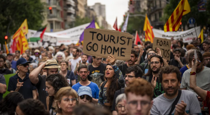 „ტურისტებო წადით სახლში” – აქციები ბარსელონაში და კატალონიის ეკონომიკური დილემა
