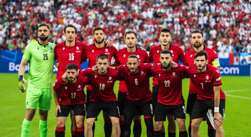 საქართველოს საფეხბურთო ნაკრები 185 მილიონი ევრო ღირს