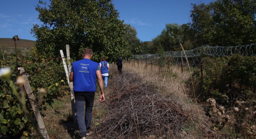 უკანონო „ბორდერიზაცია” გრძელდება