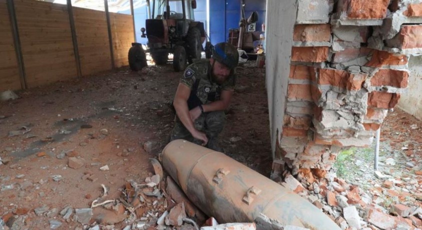 რუსეთის მორიგი იერიშების სამიზნე ისევ ხარკივია