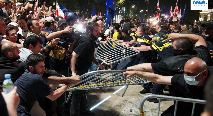 აქციებზე დაკავებულების საქმე  ‌