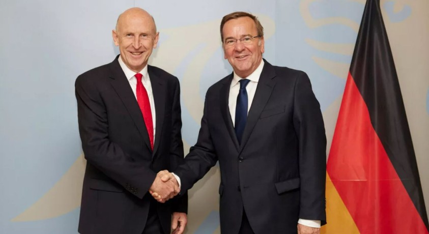 დიდი ბრიტანეთისა და გერმანიის თავდაცვის მინისტრებმა ერთობლივ დეკლარაციას მოაწერეს ხელი