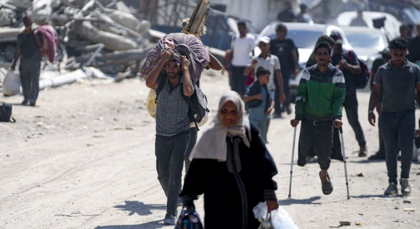 „თითქოს უეცრად ყველაფერი გაქრა“ – ამბები ღაზიდან