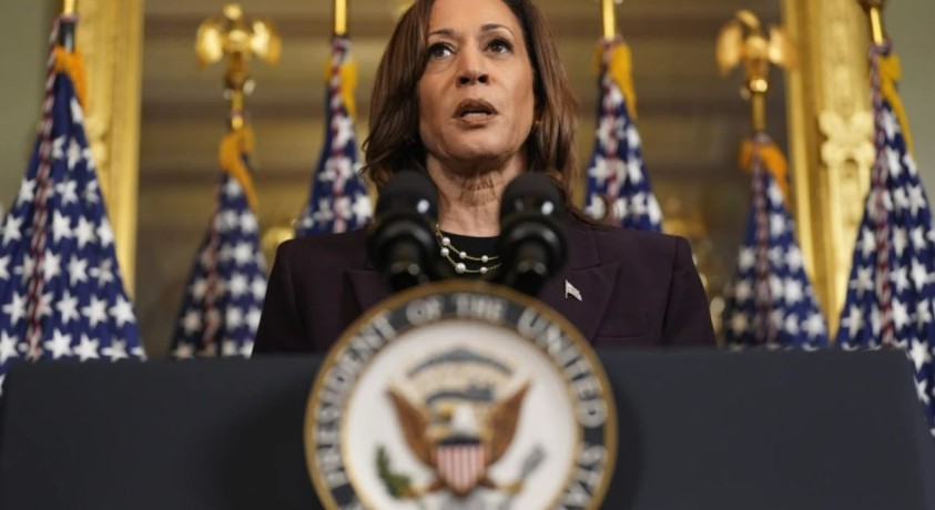 „დონალდ ტრამპთან დებატებისთვის მზად ვარ“- კამალა ჰარისი