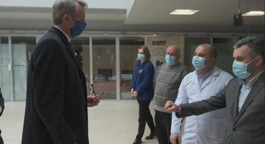 ევროკავშირისა და ჯანმოს მხარდაჭერა