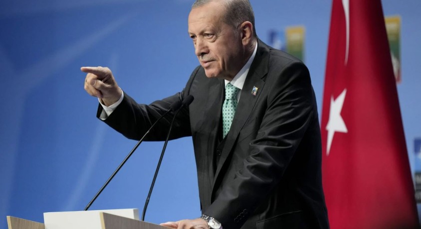 ერდოღანი აცხადებს, რომ თურქეთის სამხედრო ძალები შესაძლოა, ისრაელში შევიდნენ