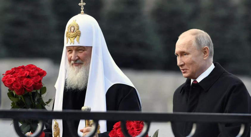 პუტინი რუსული მართლმადიდებლური ეკლესიის ორდენით დააჯილდოვეს