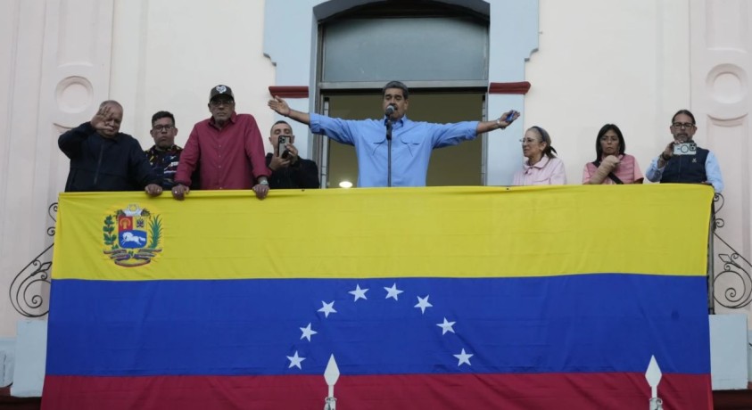 ვენესუელის პრეზიდენტი ნიკოლას მადურო აცხადებს, რომ ოპოზიციის ლიდერებს დაიჭერს