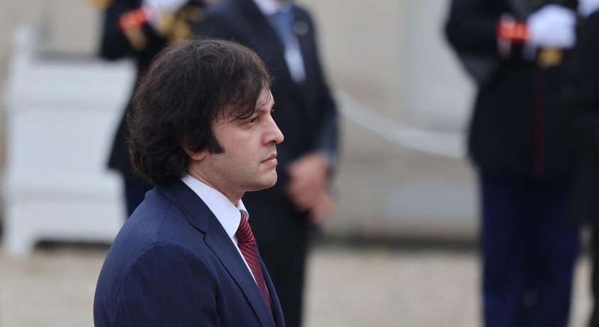 საქართველოს პრემიერ-მინისტრი ირანში ვიზიტთან დაკავშირებით კრიტიკას პასუხობს