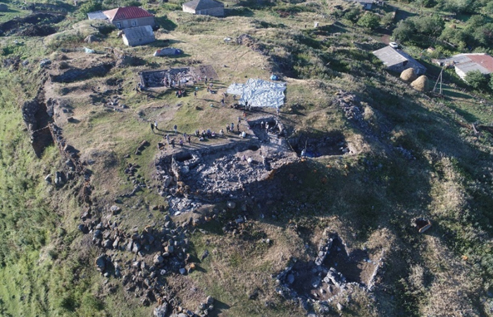 ისტორიული ყორღანის დაზიანების ფაქტი