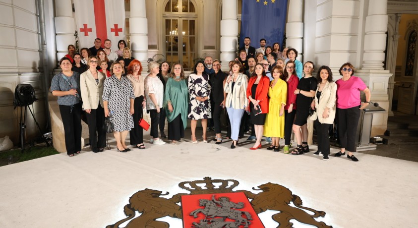 საქართველოს პრეზიდენტის პრესკონფერენცია