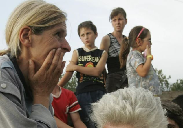 2008 წლის აგვისტო, საოკუპაციო ძალების შესვლა სამეგრელოში