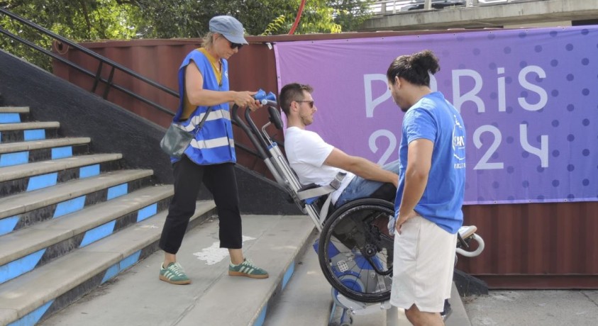 პარიზი – შშმ პირებზე მორგებული ქალაქი