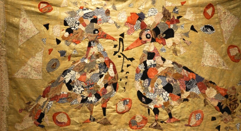 „ვერნისაჟში” ანკა კალატოზიშვილის გამოფენა „ჯინა” მიმდინარეობს