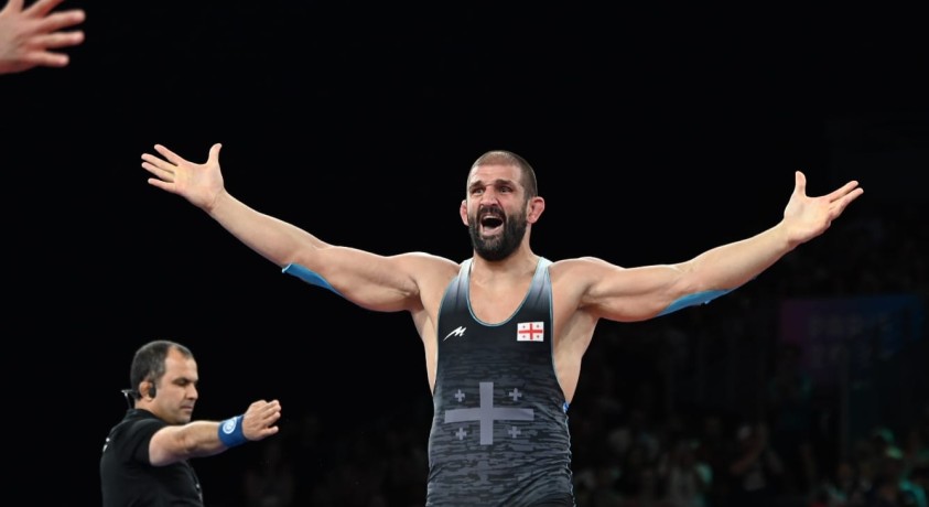 გენო პეტრიაშვილი ოლიმპიური ჩემპიონია!