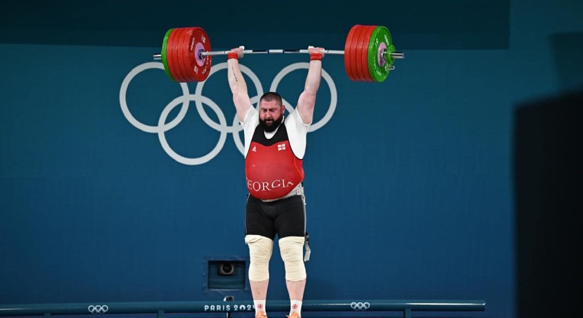 ლაშა ტალახაძე სამგზის ოლიმპიური ჩემპიონია!