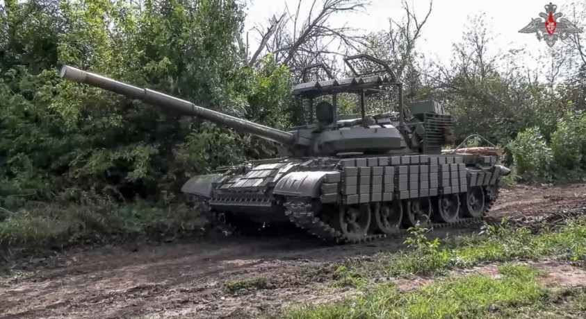 უკრაინელი სამხედროები განაგრძობენ კურსკში სამხედრო ოპერაციას