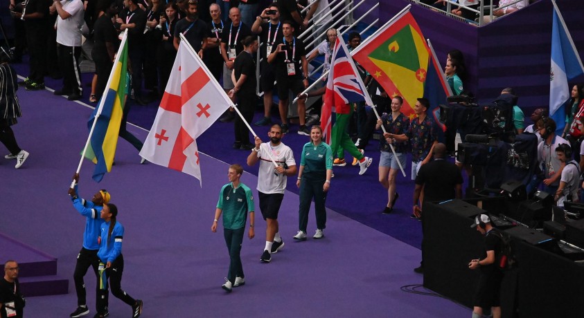 საქართველოს მთავრობის ინიციატივით, პარიზის ოლიმპიადის ყველა პრიზიორს უმაღლეს სახელმწიფო ჯილდოებზე წარადგენენ