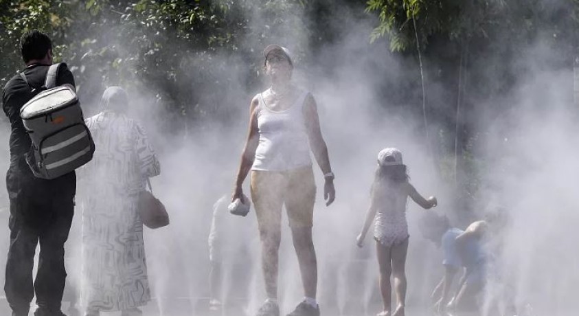 ევროპის ზოგიერთ ქვეყანას სითბური ტალღა დაატყდა თავს