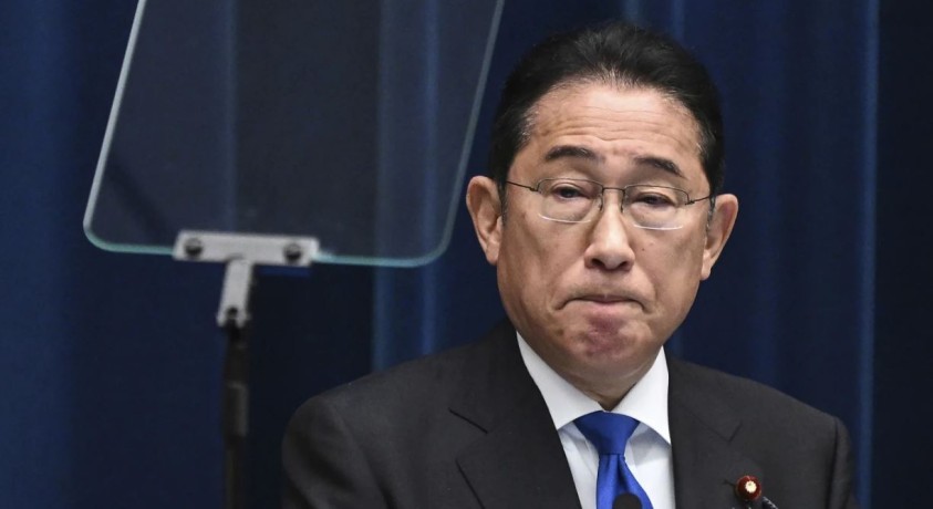 ფუმიო კიშიდა იაპონიის პრემიერ-მინისტრის თანამდებობას ტოვებს