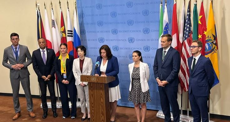 გაეროს უშიშროების საბჭო რუსეთს მოუწოდებს, დაიცვას საქართველოს ტერიტორიული მთლიანობა და სუვერენიტეტი