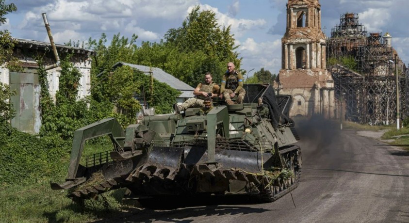 სახმელეთო ოპერაციის მეათე დღეს უკრაინის კონტროლქვეშაა 88 რუსული დასახლება