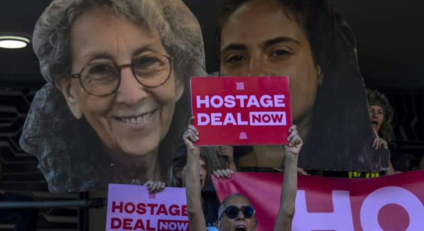 ისრაელი კვლავ ითხოვს მძევლების გათავისუფლებას