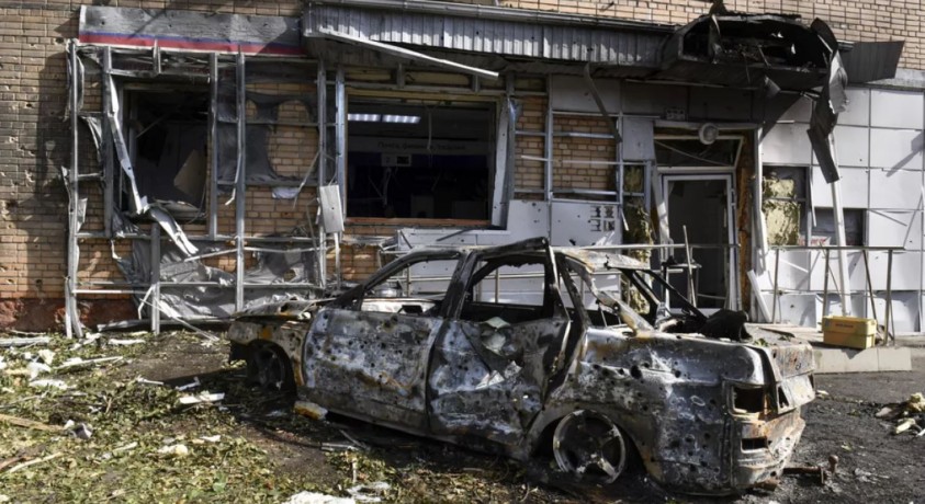 უკრაინელმა სამხედროებმა სუჯას დასახლება დაიკავეს