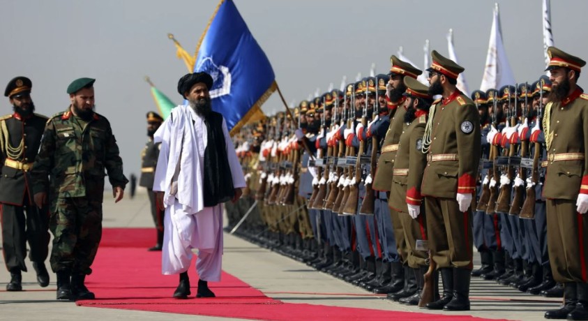 თალიბანის ავღანეთი – ძალაუფლების სამი წელი