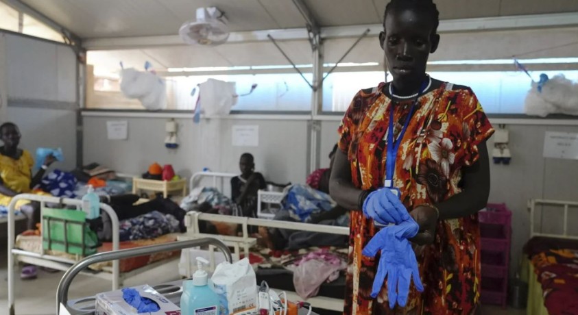 სამხრეთ სუდანში დედათა სიკვდილიანობის ყველაზე მაღალი მაჩვენებელია