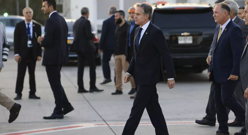 აშშ-ის სახელმწიფო მდივანი ისრაელში ჩავიდა