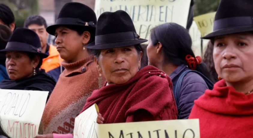 ეკვადორში ლითონის მოპოვებას აპროტესტებენ