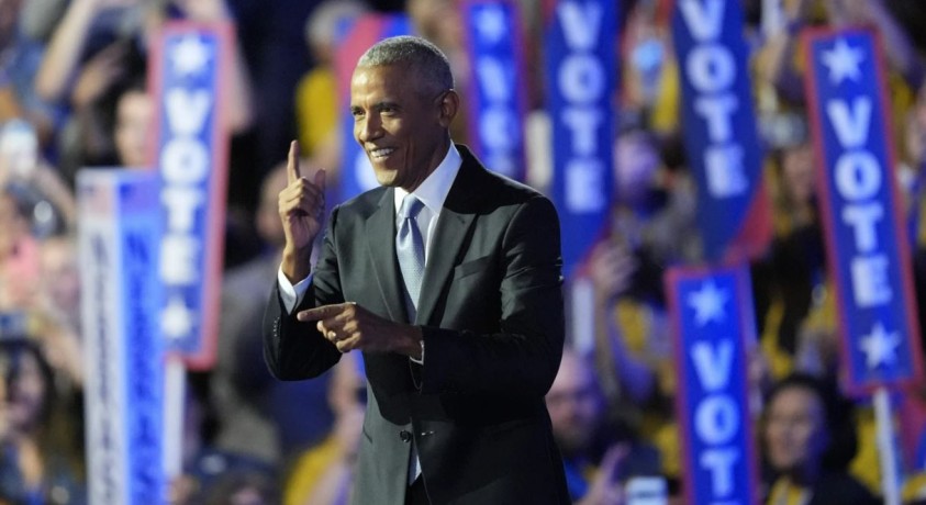 ბარაკ ობამამ დემოკრატიული პარტიის ყრილობაზე ამომრჩეველს მიმართა