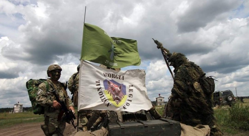 ქართული ლეგიონი – ქართველი მებრძოლების მისია უკრაინის თავდაცვით ომში