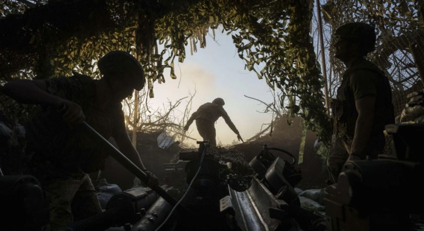 ომი დონეცკის ფლანგზე